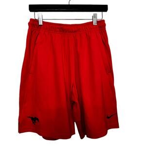 Nike Shorts Athletic SMU Dallas Texas Red - M